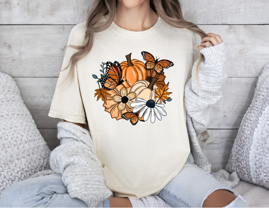 FALL PUMPKIN TEE