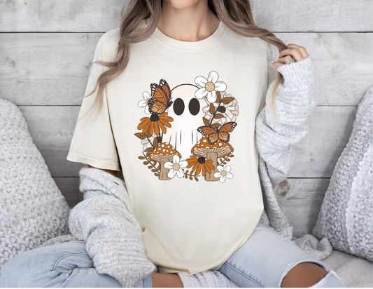FLORAL GHOSTIE TEE