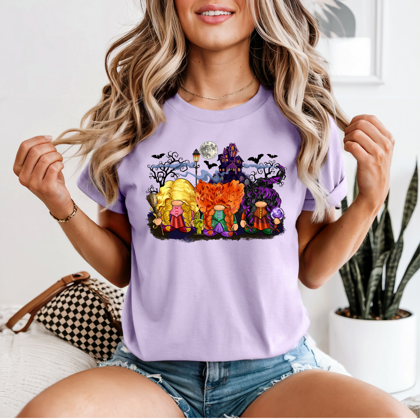 GNOME WITCHES TEE