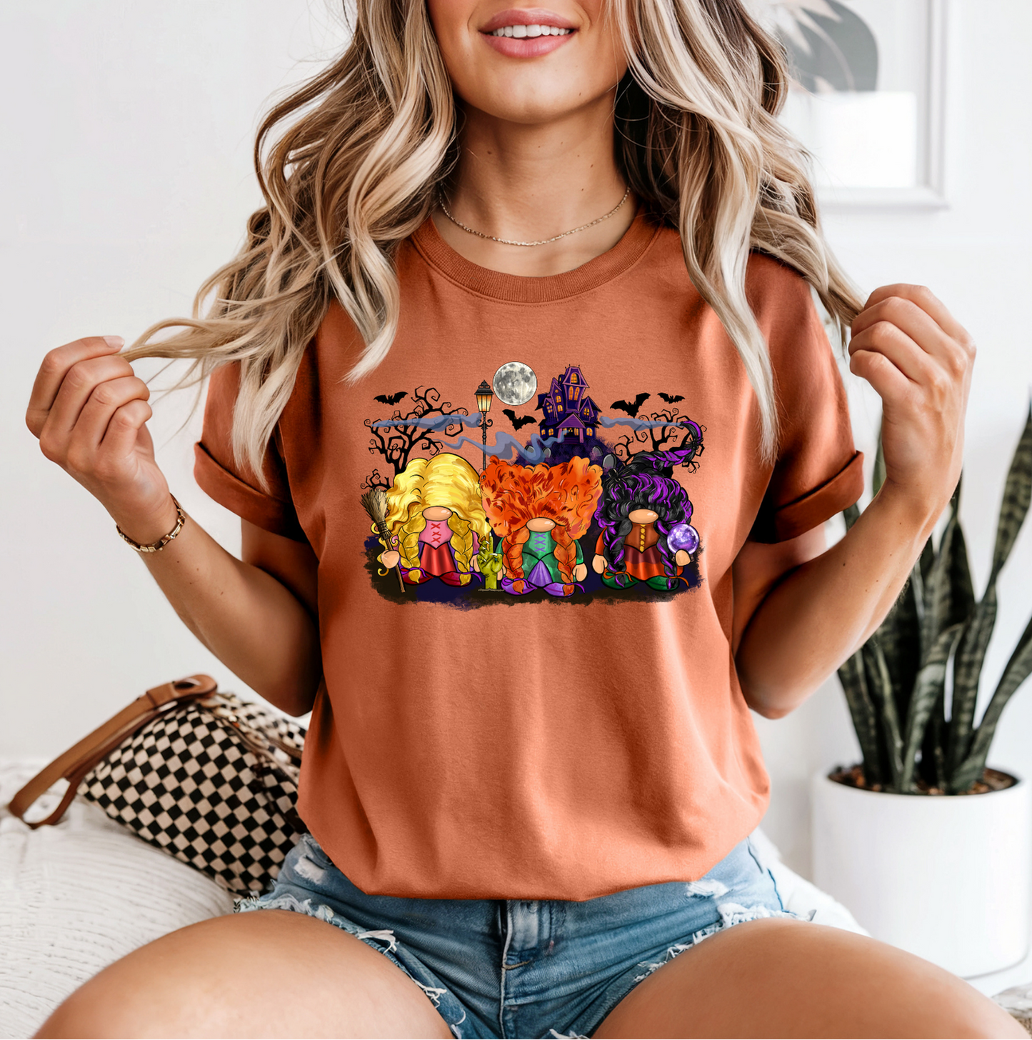 GNOME WITCHES TEE