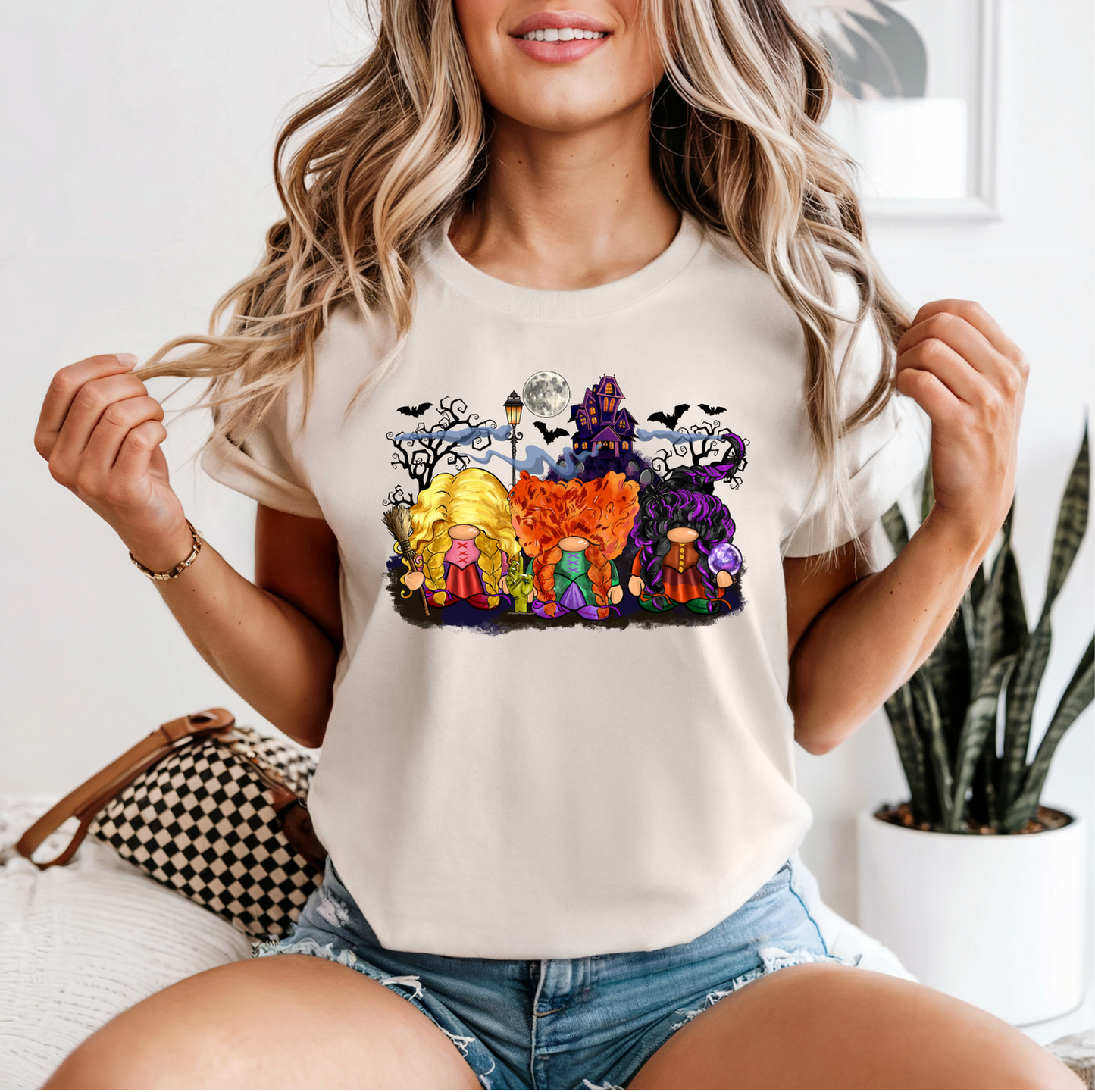 GNOME WITCHES TEE