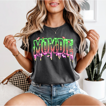 NEON MAMA HALLOWEEN TEE