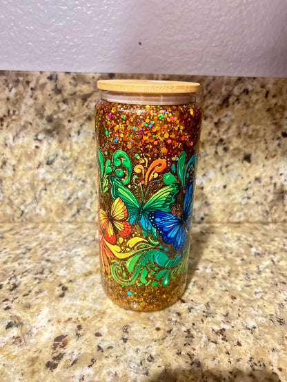RTS PRE MADE SNOW GLOBE TUMBLERS- LIVESALE