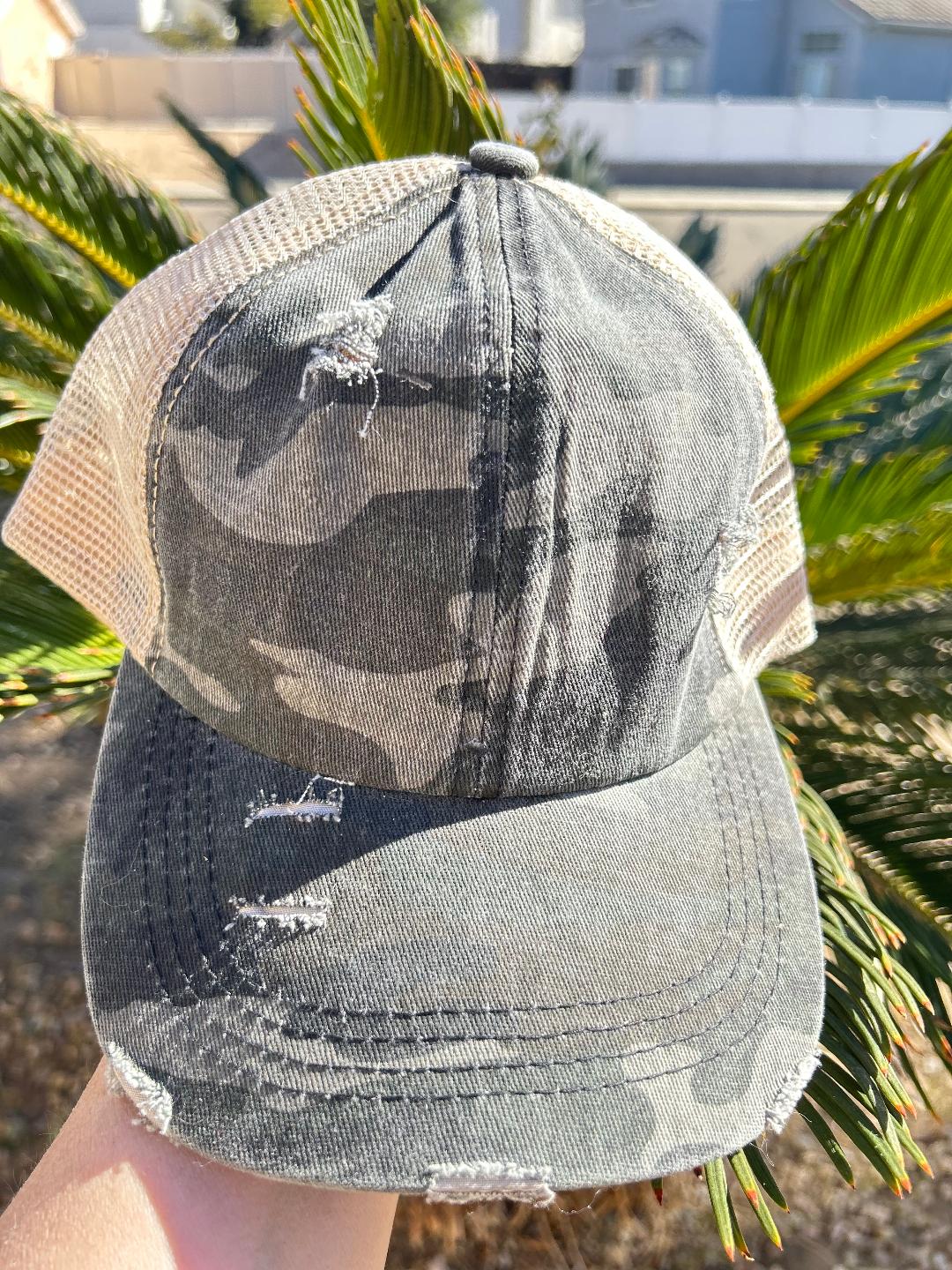 CAMO HAT