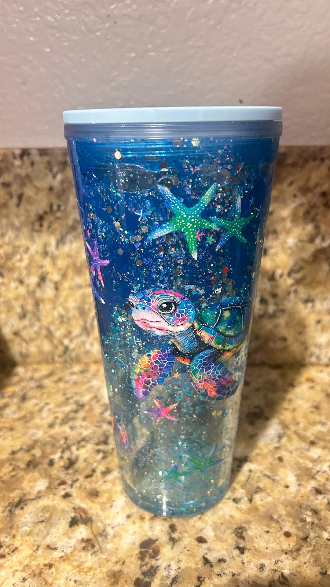 RTS PRE MADE SNOW GLOBE TUMBLERS- LIVESALE