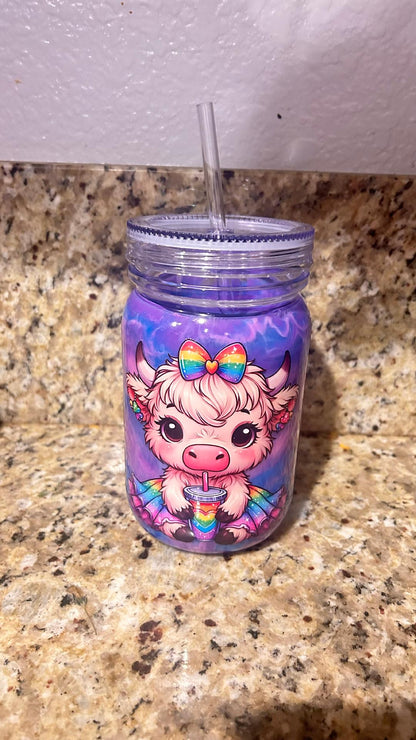 RTS PRE MADE SNOW GLOBE TUMBLERS- LIVESALE