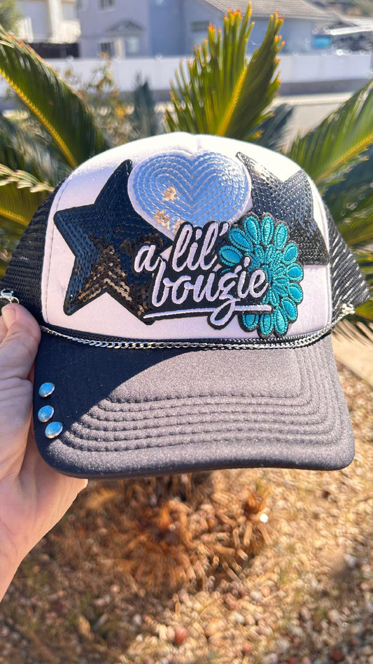 A LIL BOUGIE PATCHED HAT
