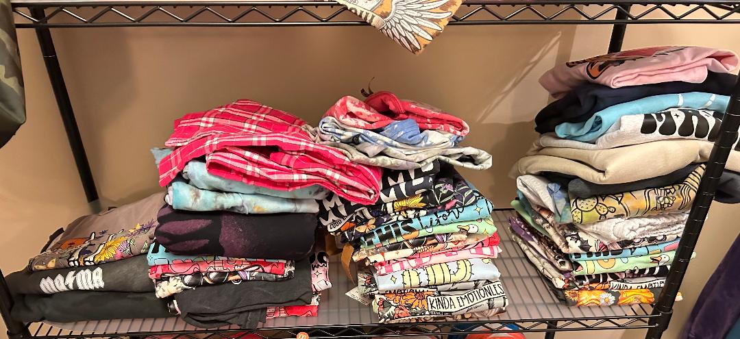 MYSTERY APPAREL CLOTHING GRAB BAG