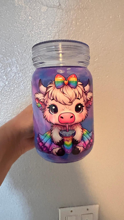 RTS PRE MADE SNOW GLOBE TUMBLERS- LIVESALE