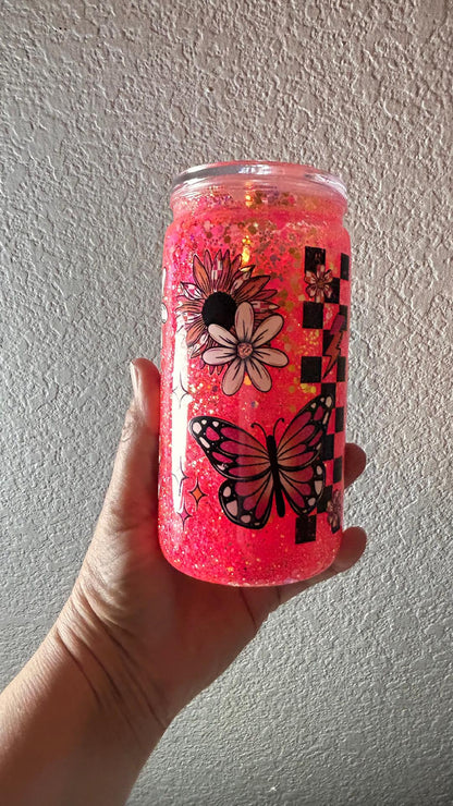 RTS PRE MADE SNOW GLOBE TUMBLERS- LIVESALE