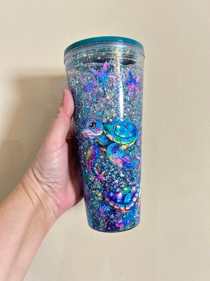 READY TO SHIP SNOW GLOBE