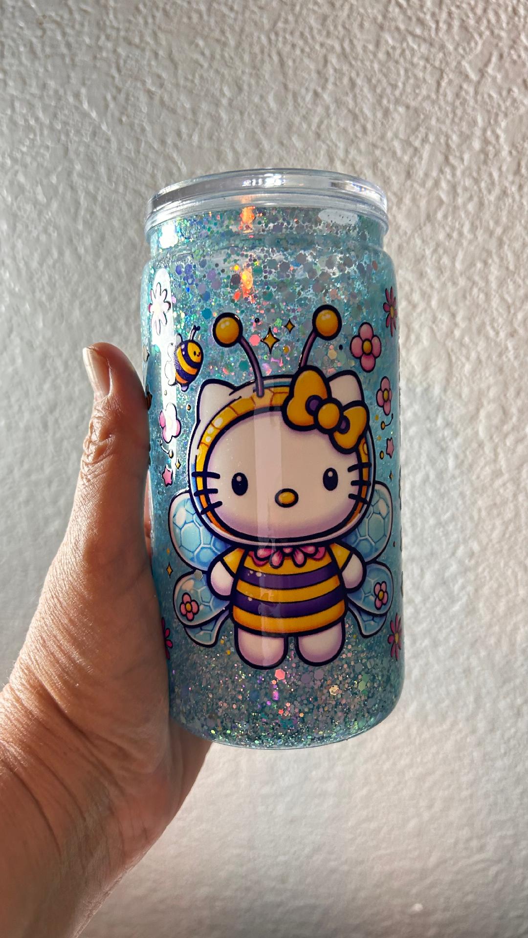 RTS PRE MADE SNOW GLOBE TUMBLERS- LIVESALE