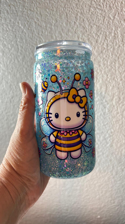 RTS PRE MADE SNOW GLOBE TUMBLERS- LIVESALE