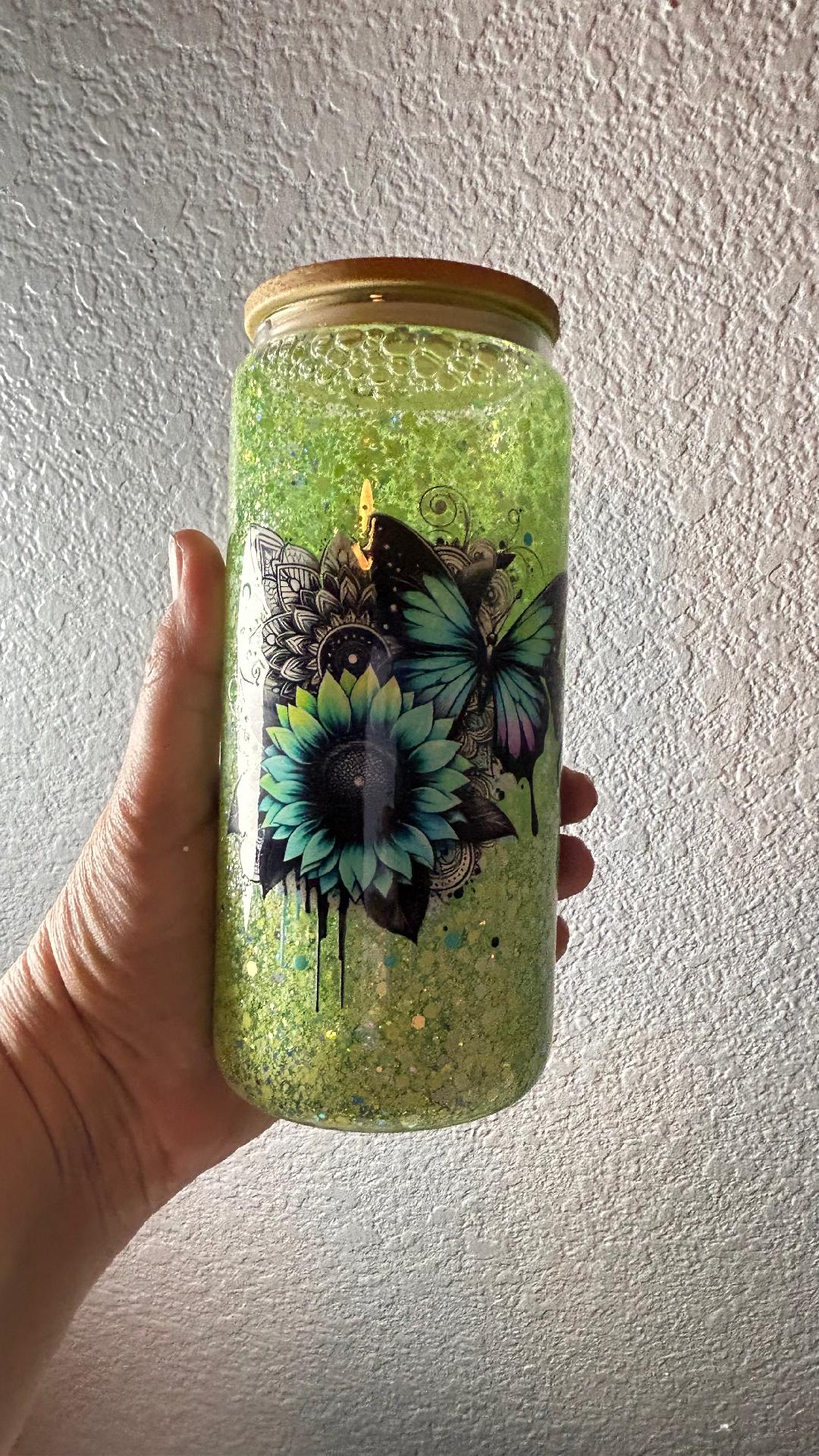 RTS PRE MADE SNOW GLOBE TUMBLERS- LIVESALE