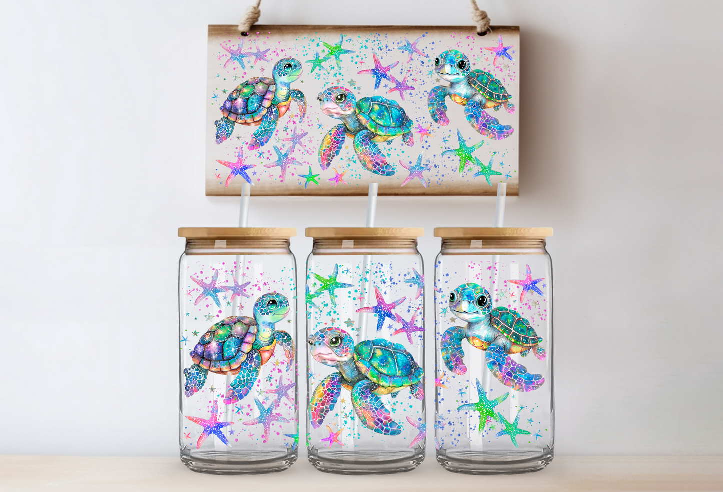 TURTLE UV/DTF WRAP